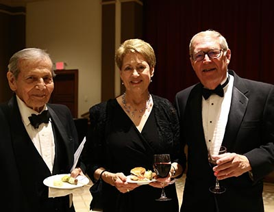 Jay Willoughby with Cindy and Bruce Vantine